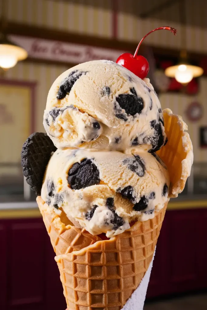 25 Easy Cuisinart 2 Quart Ice Cream Recipes 4 Cookies and Cream Ice Cream 1