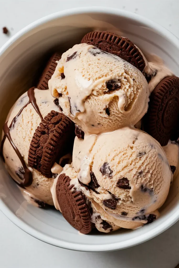 29+ Homemade 1.5 Quart Ice Cream Maker Recipes 4 Cookies and Cream Ice Cream 2