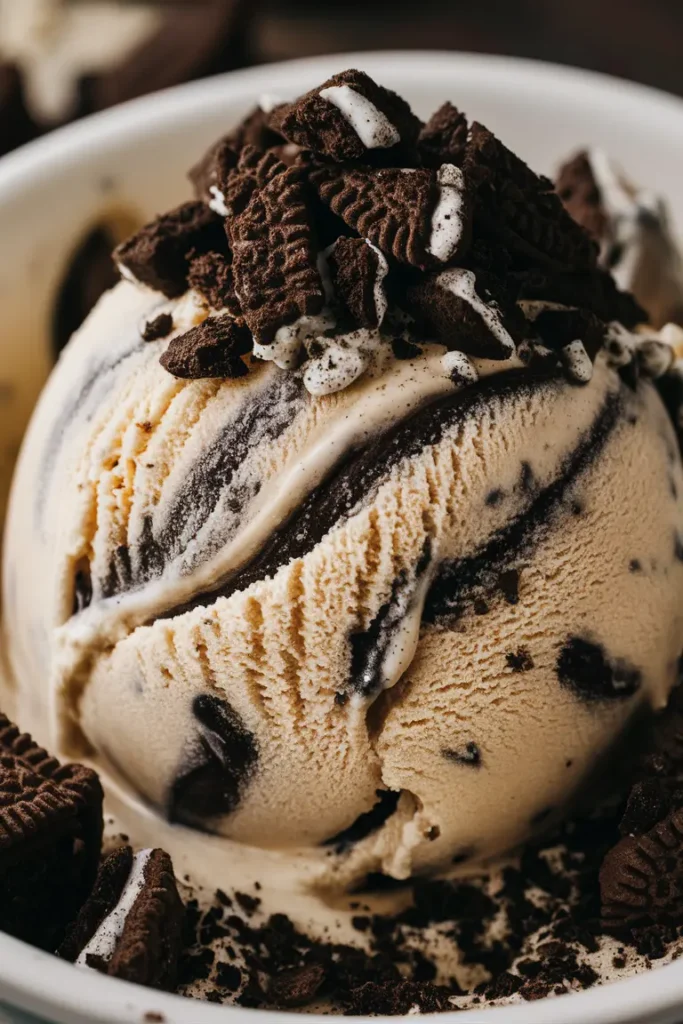 25+ 2 Quart Ice Cream Maker Recipes 5 Cookies and Cream Ice Cream