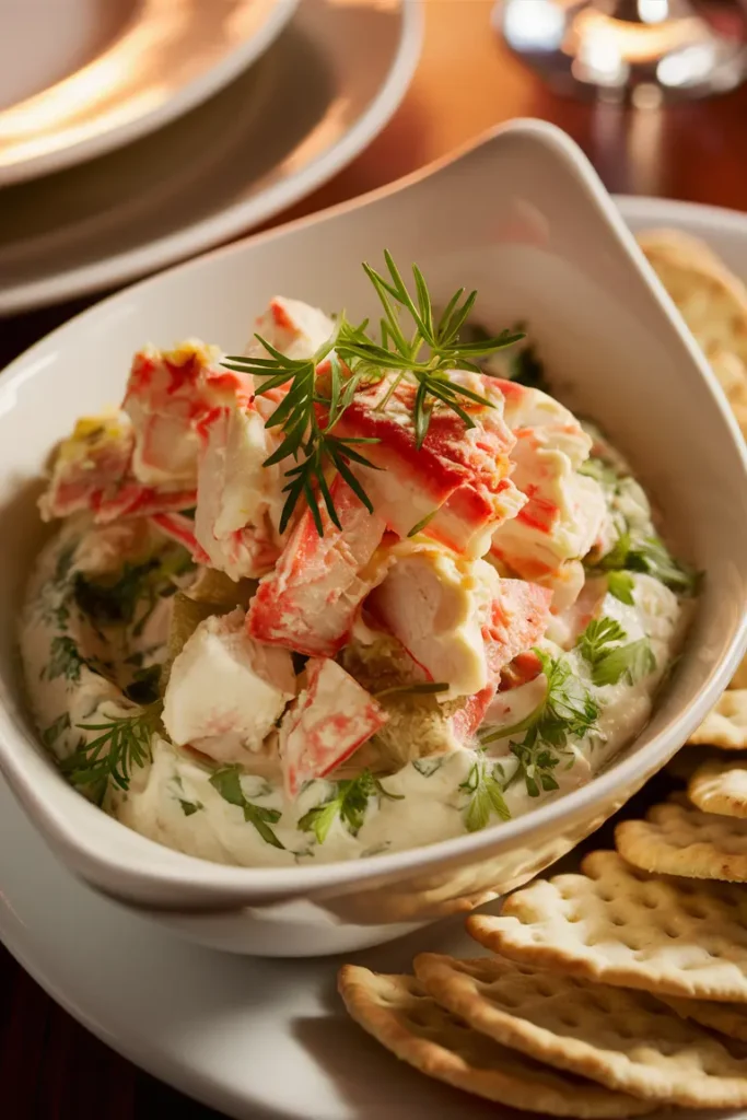 35 New Years Crockpot Recipes 4 Crab and Cream Cheese Dip