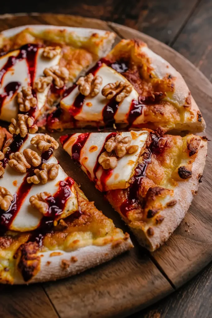 Cranberry Brie Pizza