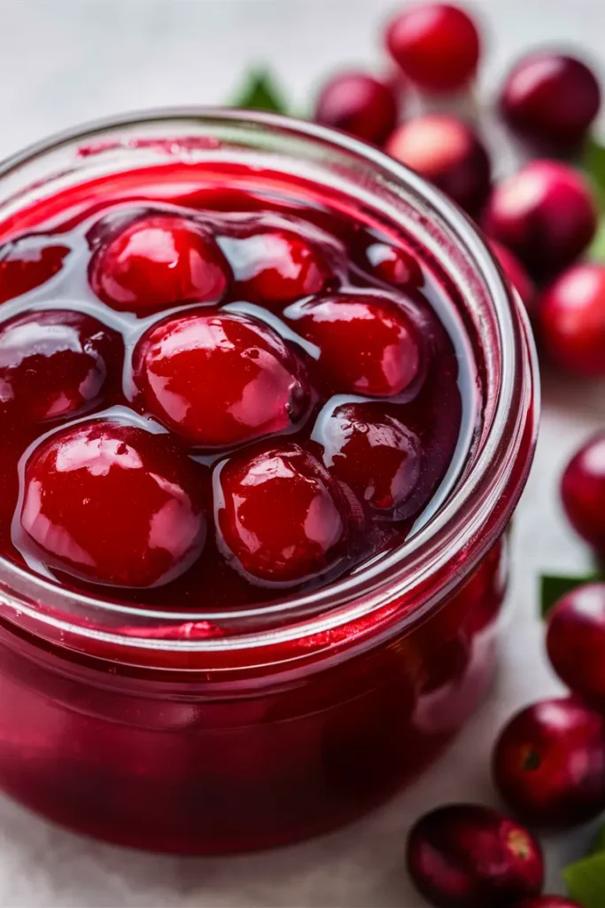 33 Easy Crockpot Jelly Recipes for Sweet Homemade Treats 5 Cranberry Jelly