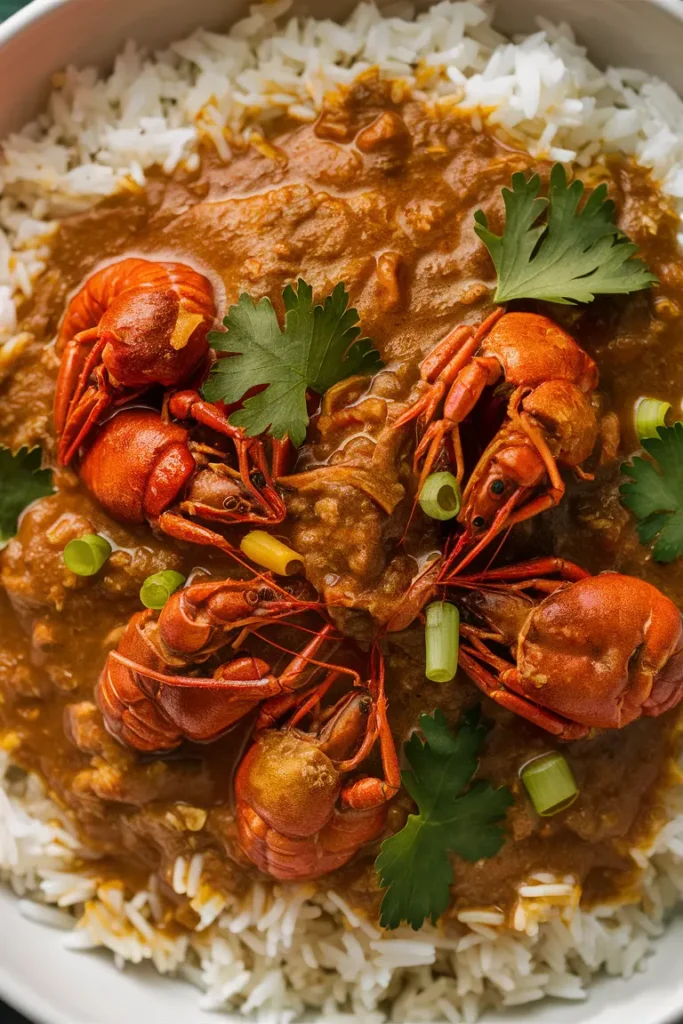 Crawfish Etouffee