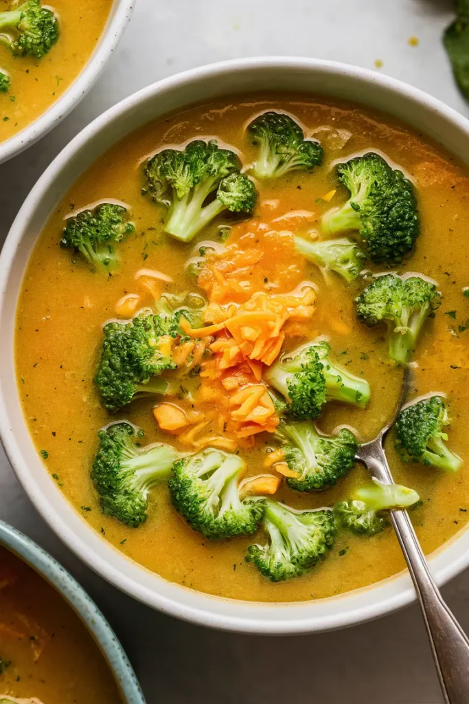 27 Easy 2 Quart Crockpot Soup Recipes 4 Creamy Broccoli Cheddar Soup