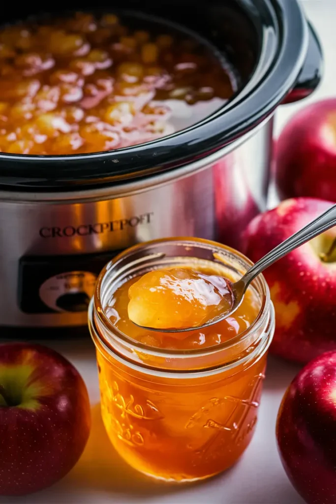 33 Easy Crockpot Jelly Recipes for Sweet Homemade Treats 3 Crockpot Apple Jelly