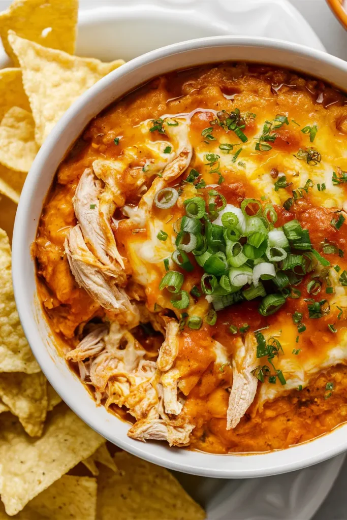 35 New Years Crockpot Recipes 3 Crockpot Buffalo Chicken Dip