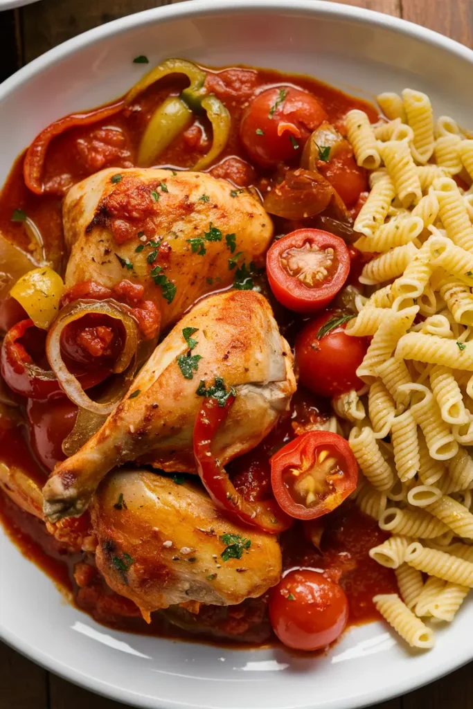 32 Crockpot Italian Recipes 3 Crockpot Chicken Cacciatore