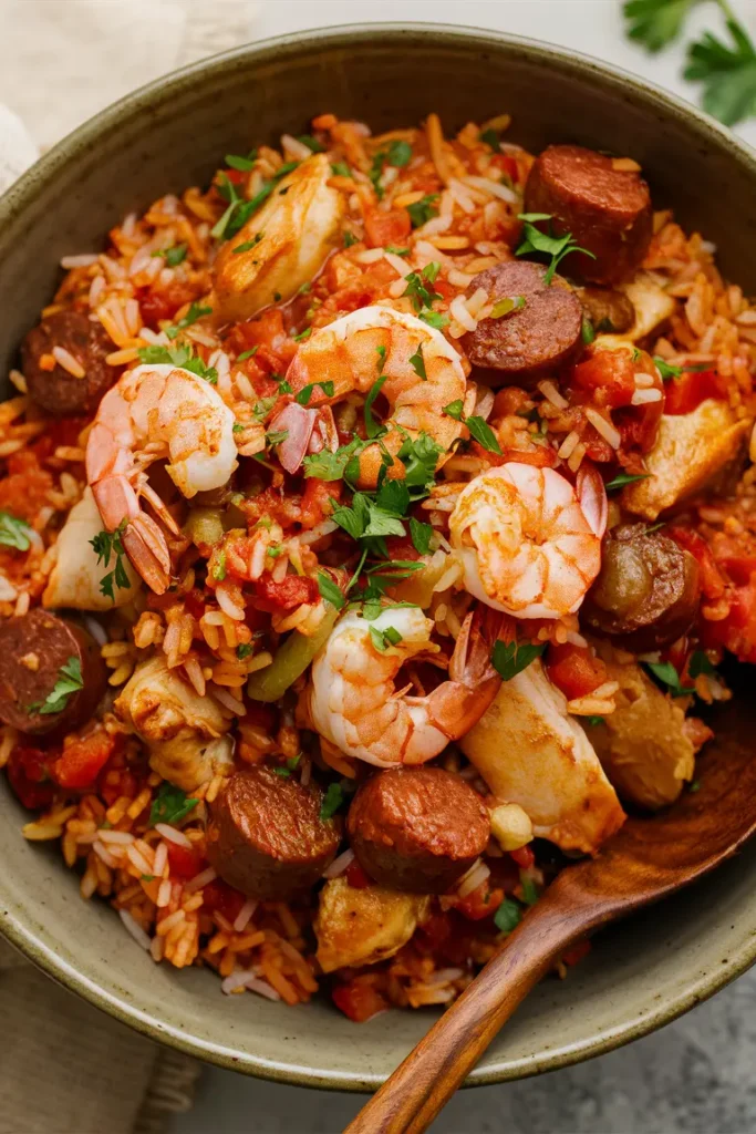 Crockpot Jambalaya