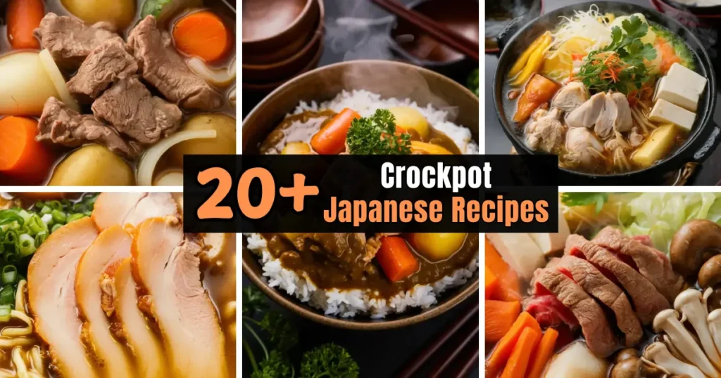 Crockpot Japanese Recipes