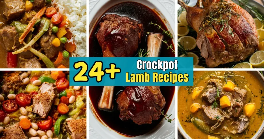 Crockpot Lamb Recipes