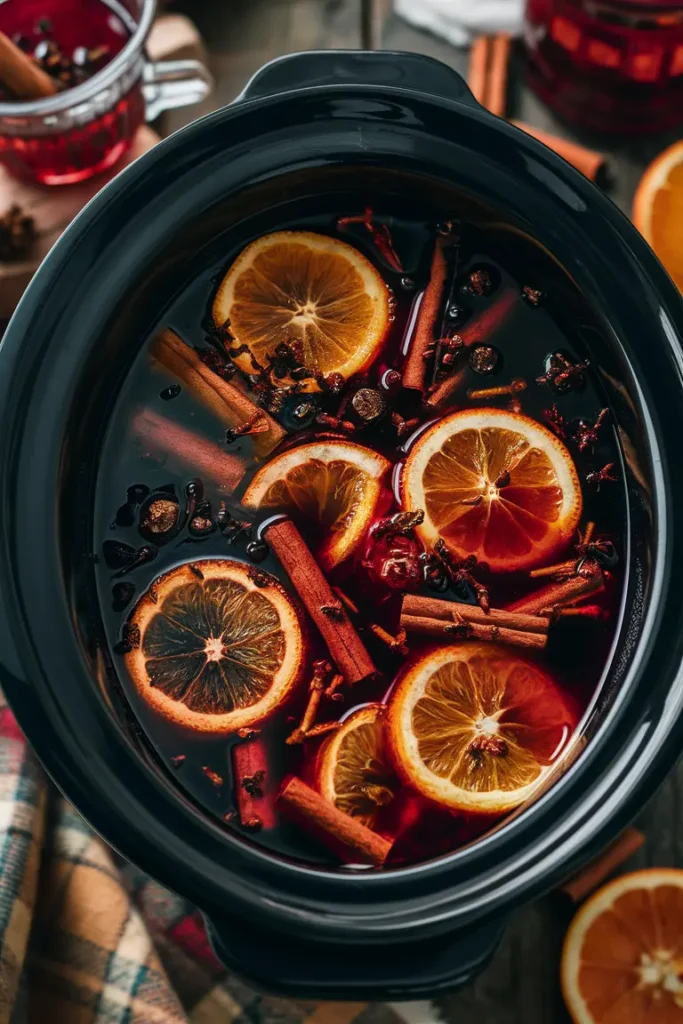 35 New Years Crockpot Recipes 7 Crockpot Mulled Wine