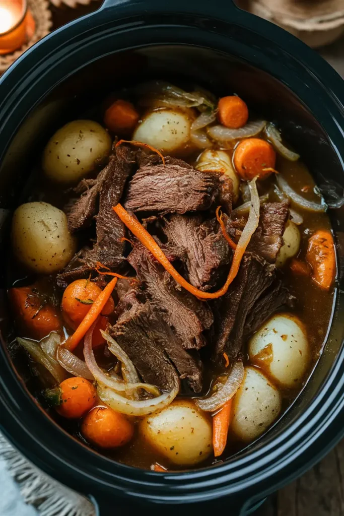 27 Crockpot Dinner Recipes 3 Crockpot Pot Roast 1