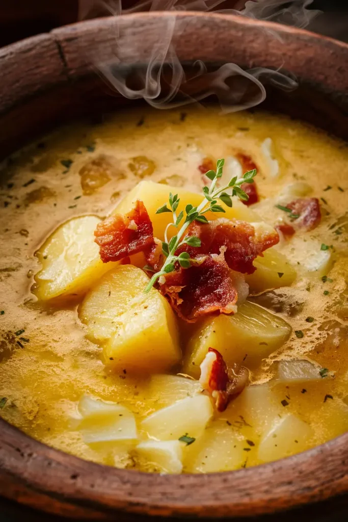 25+ Crockpot Recipes On A Budget 8 Crockpot Potato Soup