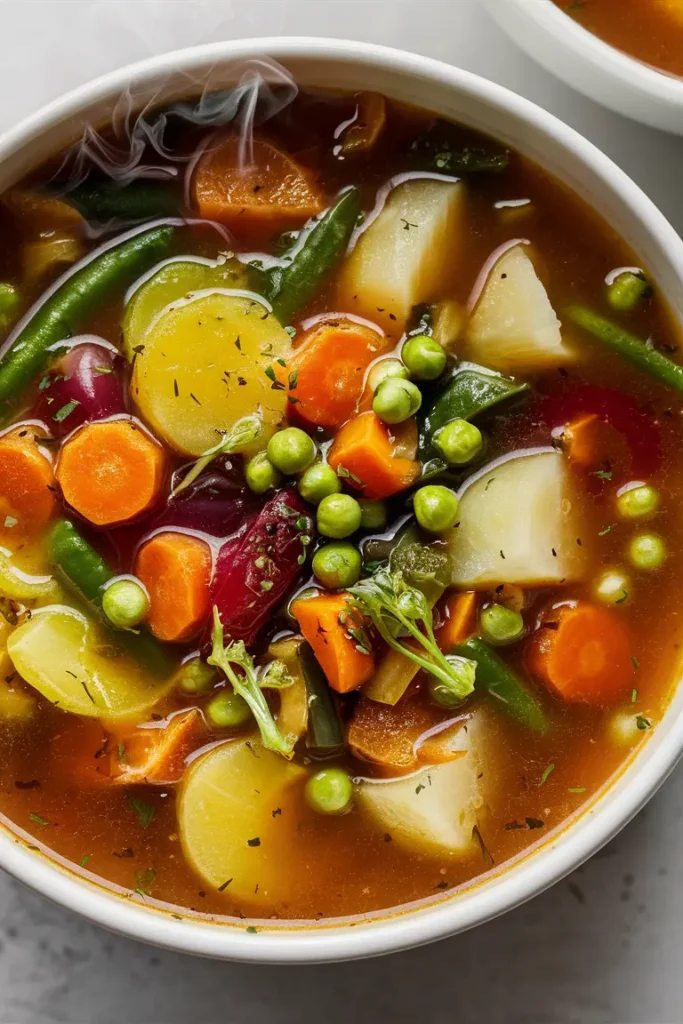 25+ Crockpot Recipes On A Budget 4 Crockpot Vegetable Soup