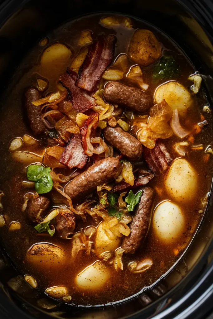 25 Irish Crockpot Recipes 4 Dublin Coddle