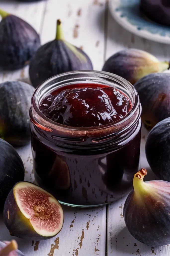 32 Delicious Crockpot Jam Recipes for Homemade Breakfast Lovers 5 Fig Jam