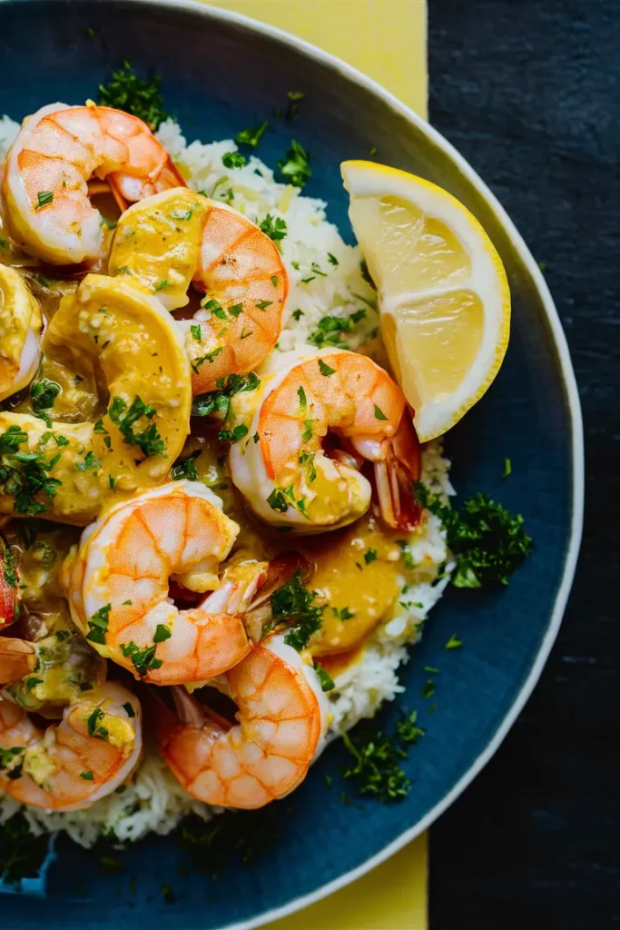 30 Mediterranean Crockpot Recipes 7 Garlic Butter Shrimp