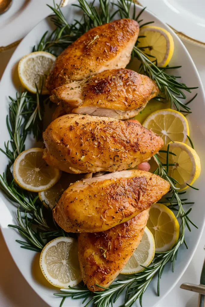 25+ Easy Low Sodium Crockpot Recipes 6 Garlic Herb Chicken