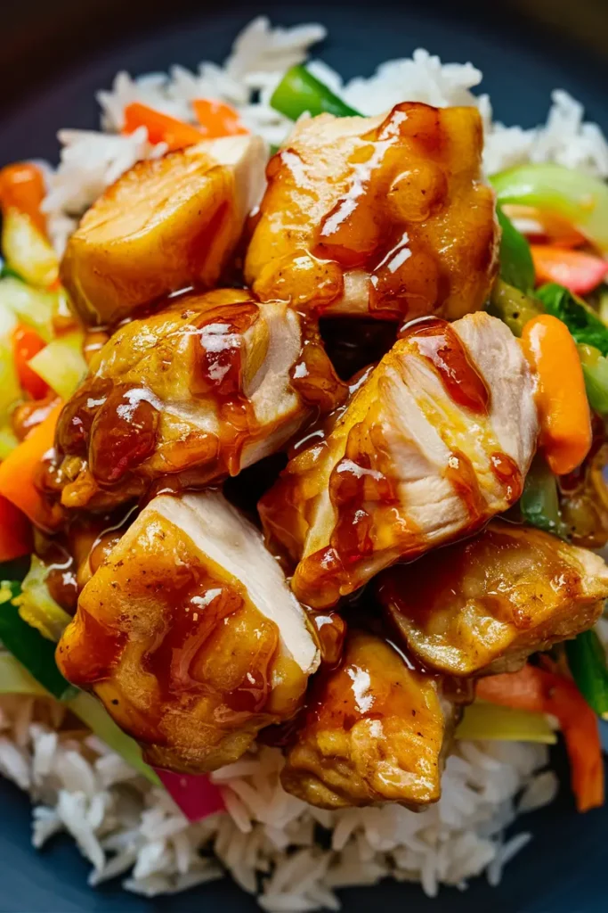 27 Crockpot Dinner Recipes 5 Honey Garlic Chicken 1