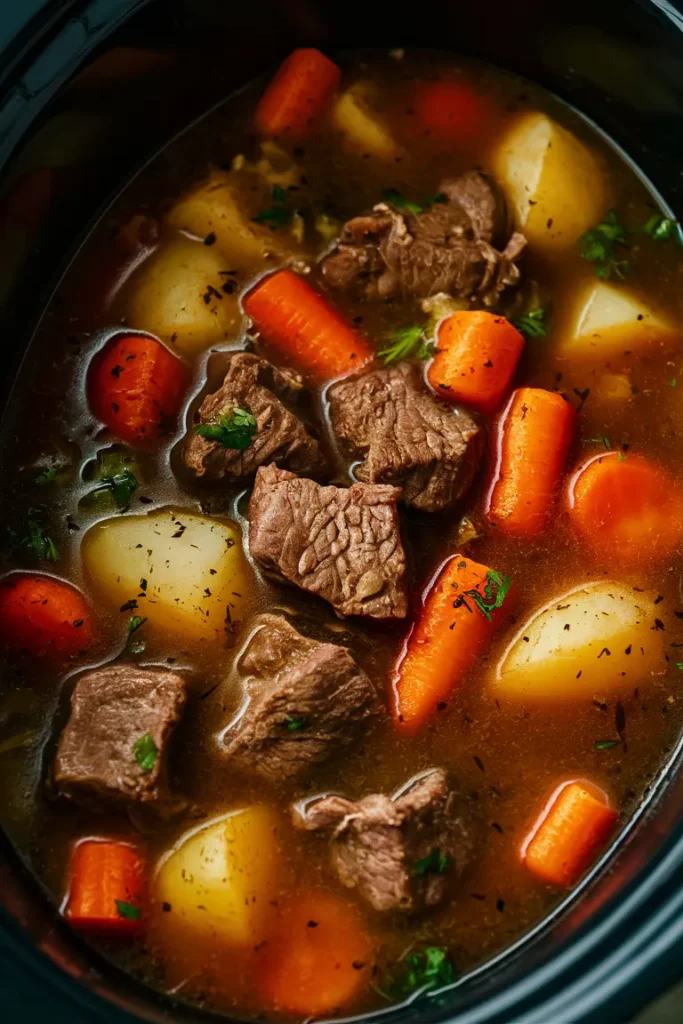 25 Irish Crockpot Recipes 7 Irish Beef and Carrot Stew