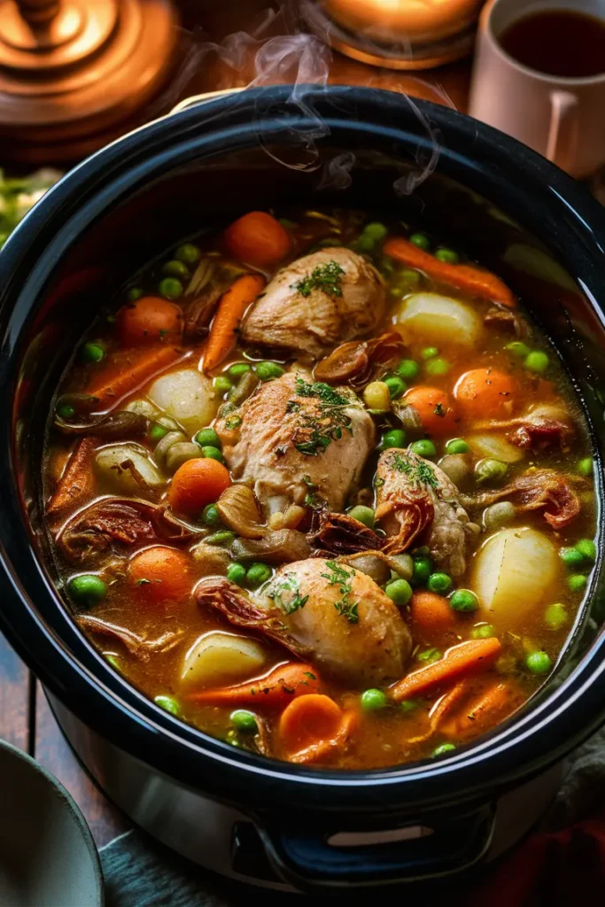 25 Irish Crockpot Recipes 5 Irish Chicken and Vegetable Stew