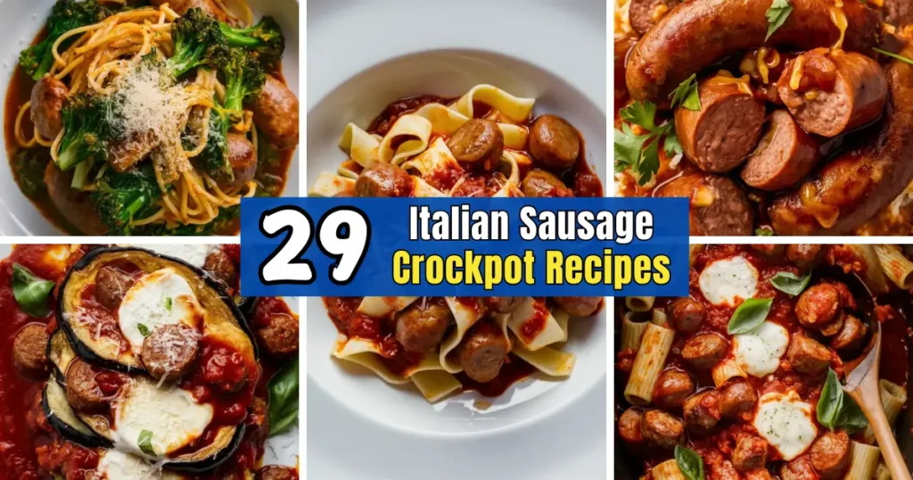 Italian Sausage Crockpot Recipes
