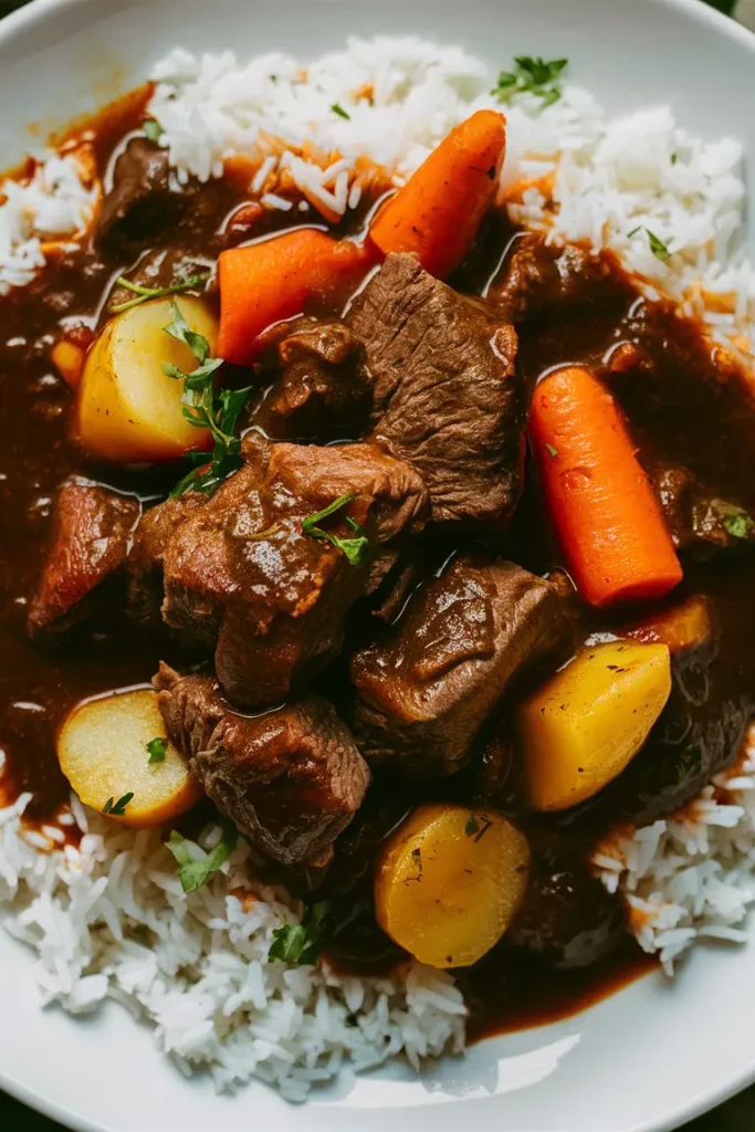 32+ Delicious Jamaican Crockpot Recipes You’ll Love 4 Jamaican Beef Stew