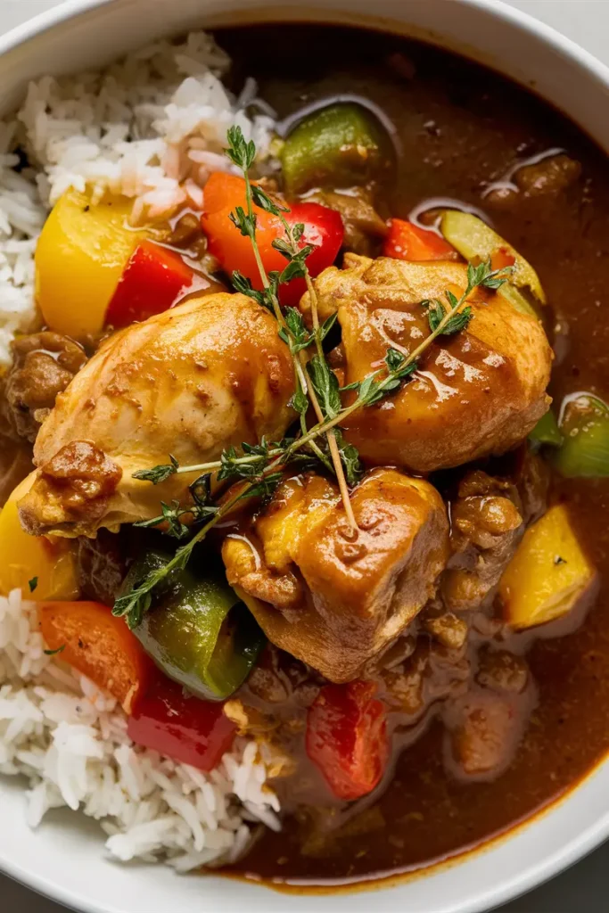 32+ Delicious Jamaican Crockpot Recipes You’ll Love 3 Jamaican Brown Stew Chicken