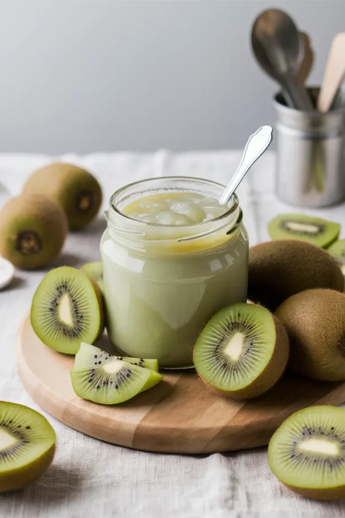 32 Delicious Crockpot Jam Recipes for Homemade Breakfast Lovers 7 Kiwi Jam