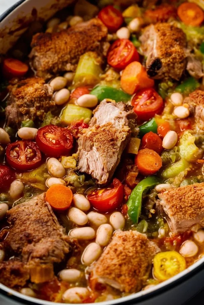 24+ Easy Crockpot Lamb Recipes 8 Lamb Cassoulet