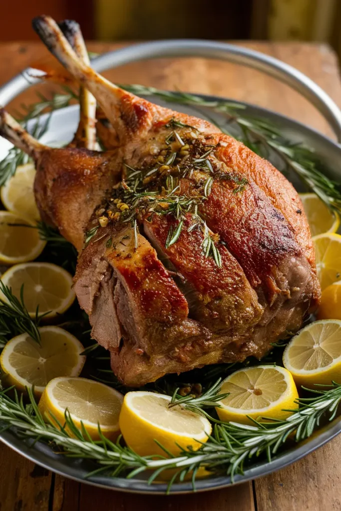 24+ Easy Crockpot Lamb Recipes 5 Leg of Lamb