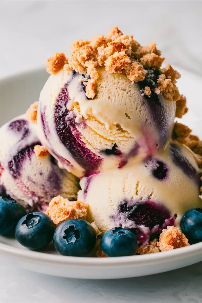 25+ 2 Quart Ice Cream Maker Recipes 7 Lemon Blueberry Cheesecake Ice Cream