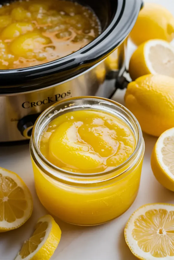 33 Easy Crockpot Jelly Recipes for Sweet Homemade Treats 6 Lemon Jelly