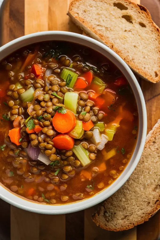 29+ Easy Crockpot Low Fat Recipes 7 Lentil Soup