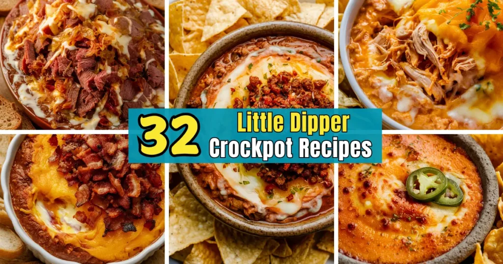 Little Dipper Crockpot Recipes