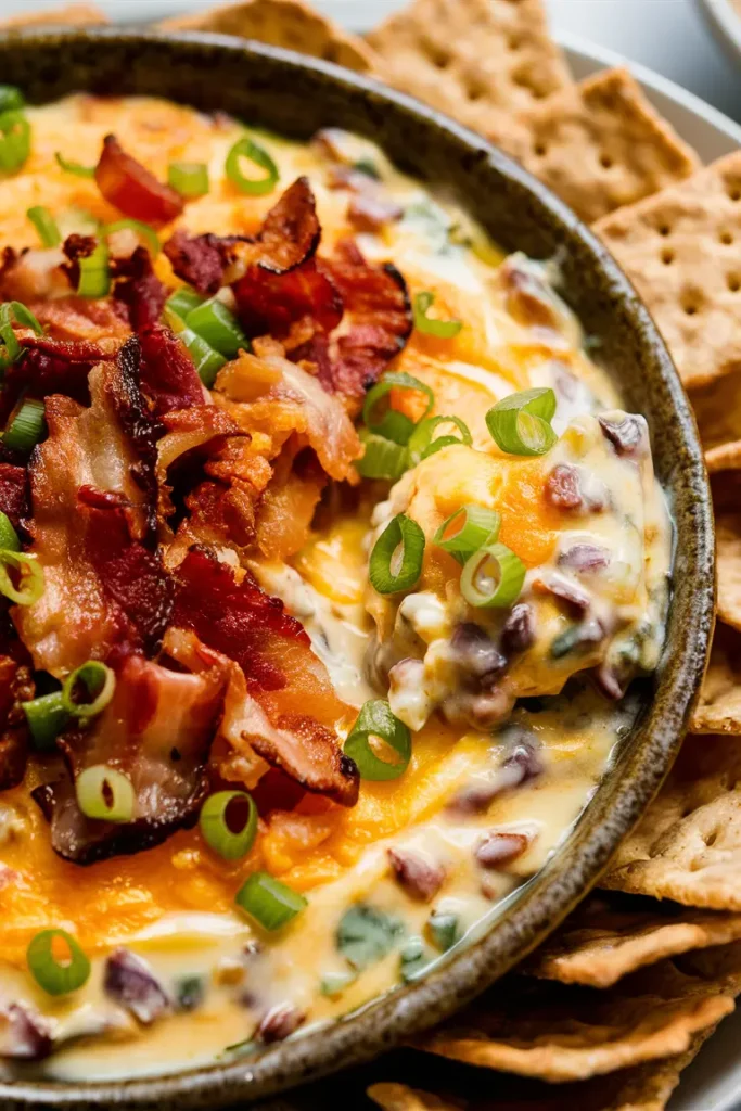 29 Easy 2 Quart Crockpot Dip Recipes 5 Loaded Baked Potato Dip