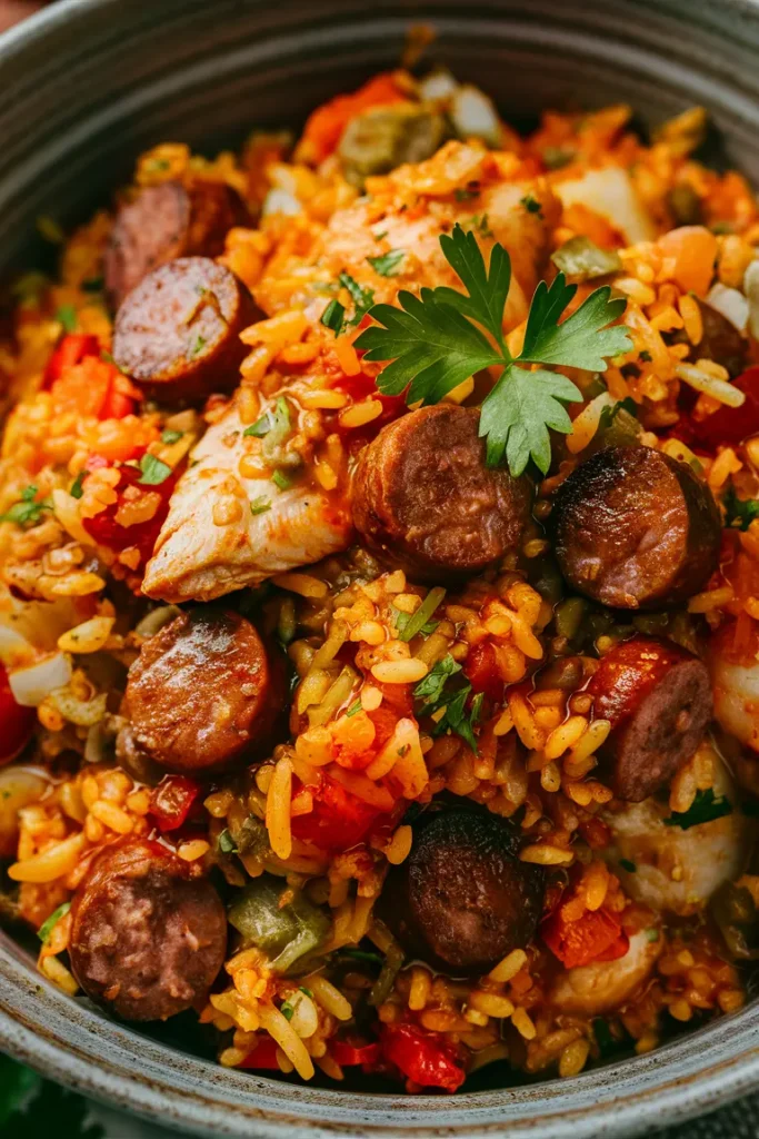 24 Easy Jambalaya Crockpot Recipes 8 Louisiana Style Jambalaya