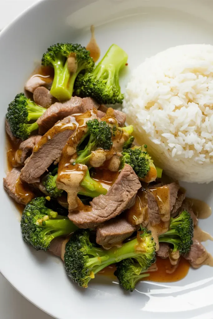 25+ Easy Low Sodium Crockpot Recipes 7 Low Sodium Beef and Broccoli Stir Fry