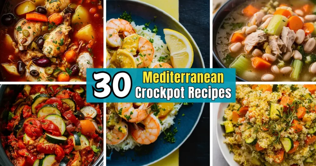 Mediterranean Crockpot Recipes