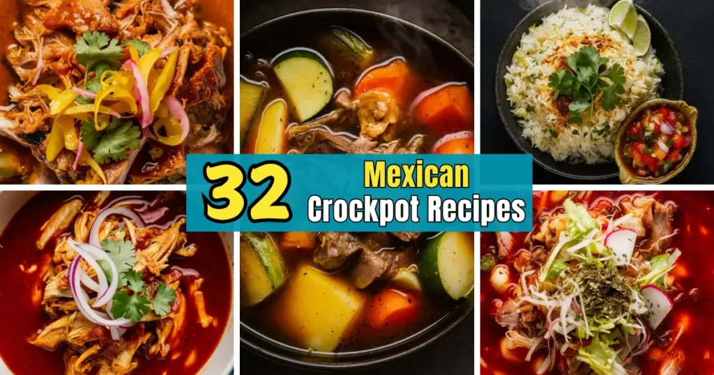 Mexican Crockpot Recipes