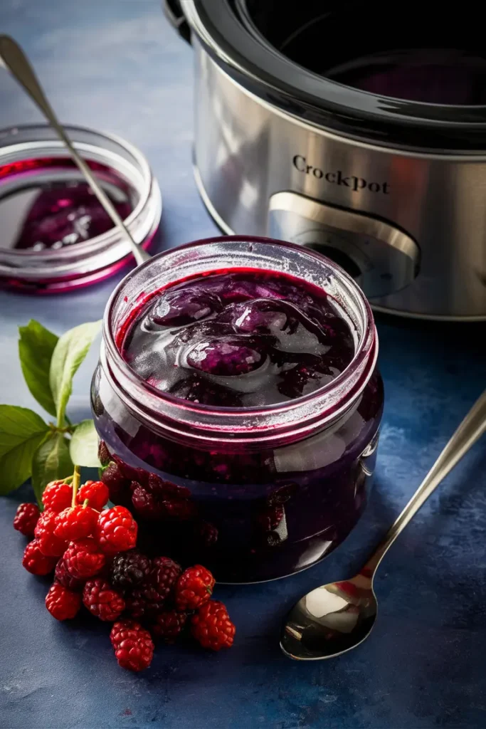 33 Easy Crockpot Jelly Recipes for Sweet Homemade Treats 8 Mulberry Jelly