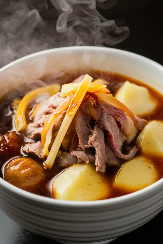 20+ Easy Crockpot Japanese Recipes 4 Nikujaga