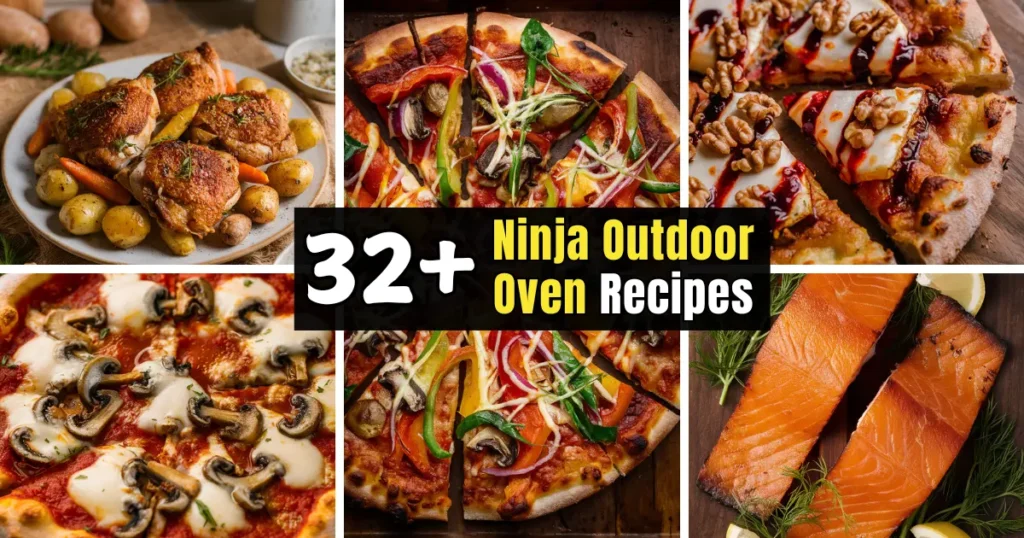 Ninja Outdoor Oven Recipes