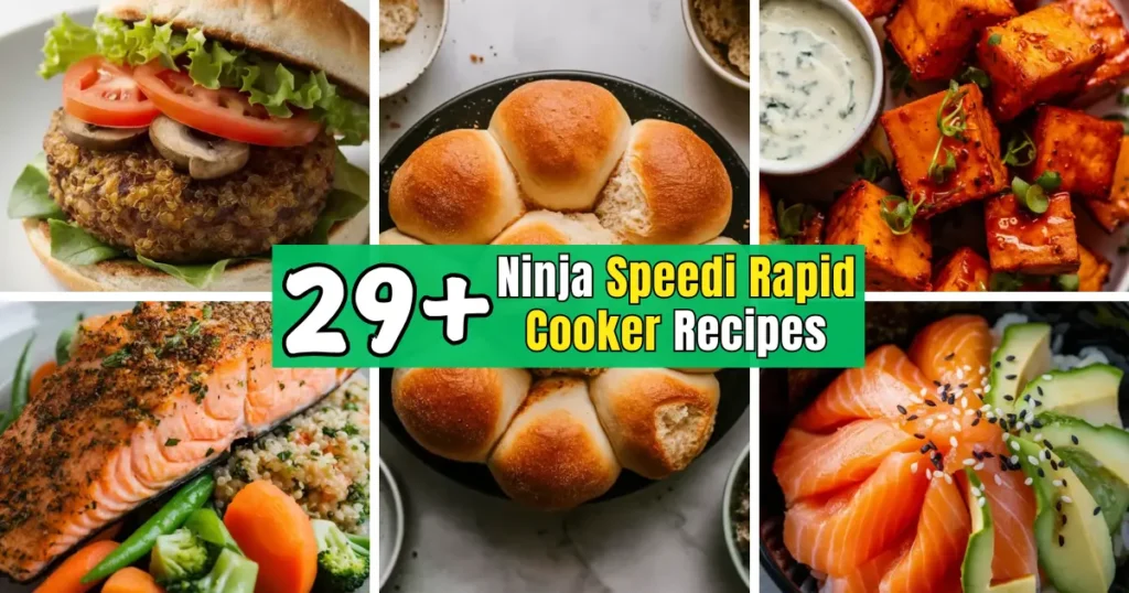 Ninja Speedi Rapid Cooker Recipes