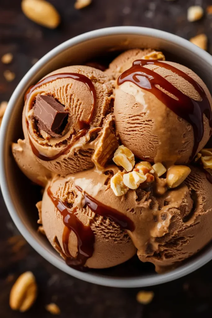 25 Easy Cuisinart 2 Quart Ice Cream Recipes 3 Peanut Butter Cup Ice Cream