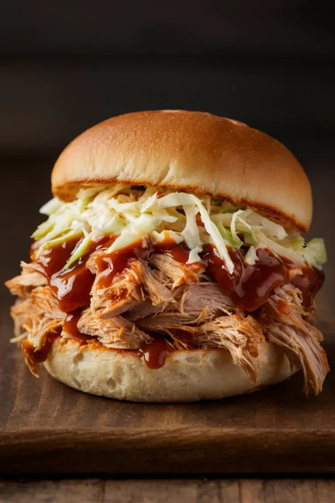 29+ Mini Crockpot Recipes for Lunch 9 Pulled Chicken Sandwiches