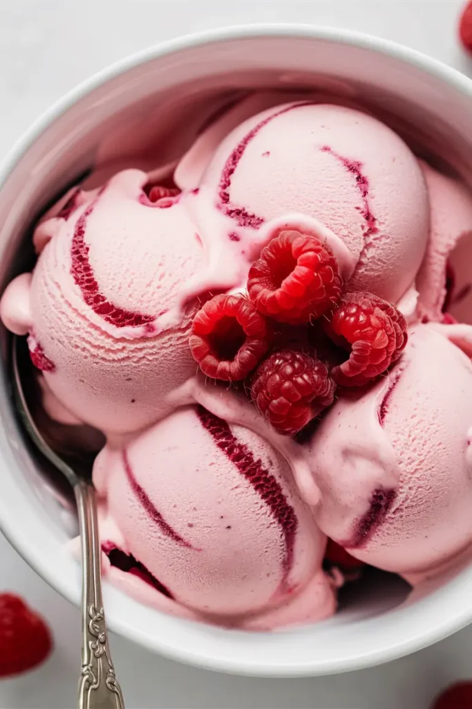 29+ Homemade 1.5 Quart Ice Cream Maker Recipes 6 Raspberry Cheesecake Ice Cream