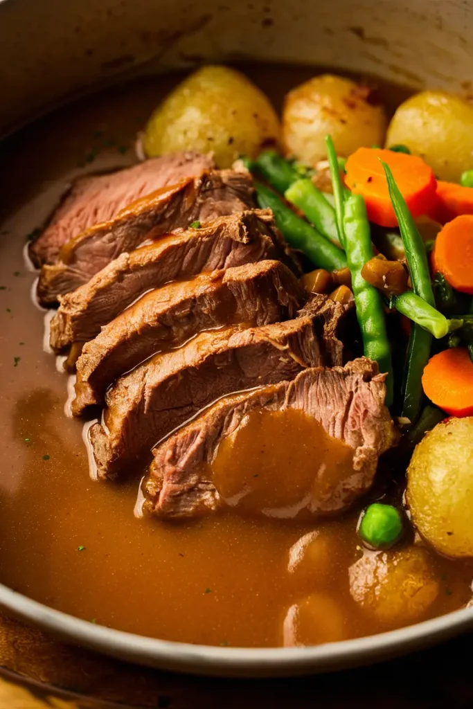Sauerbraten German Jewish Pot Roast