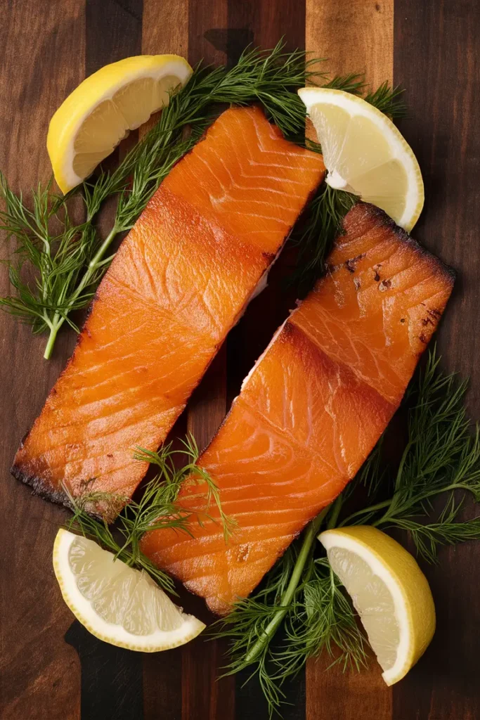 Smoked Salmon Fillets