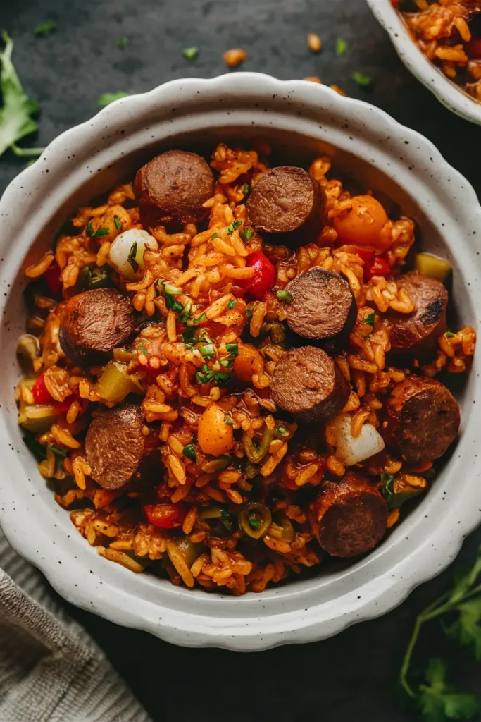 24 Easy Jambalaya Crockpot Recipes 7 Smoky Sausage Jambalaya